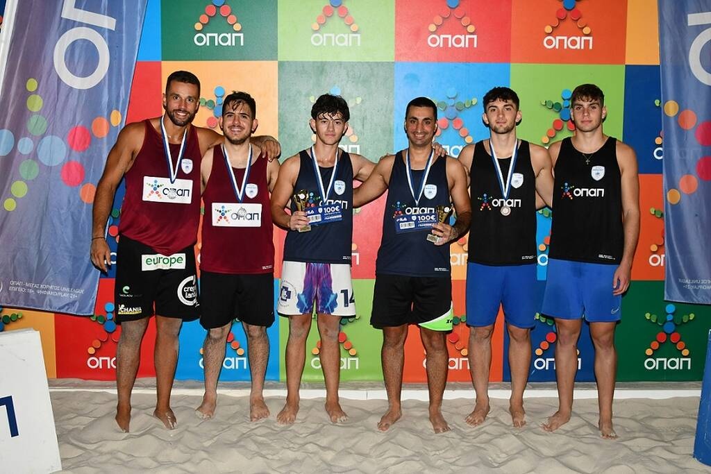 Στιγμιότυπα από το ΟΠΑΠ Uni-Beach Volley 2024