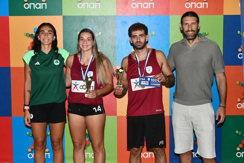Στιγμιότυπα από το ΟΠΑΠ Uni-Beach Volley 2024
