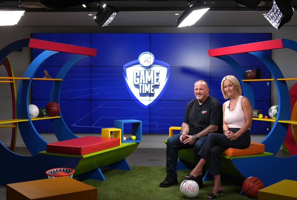 Ο Δημήτρης Σκαρμούτσος στο ΟΠΑΠ Game Time: Η σχέση της μαγειρικής με το ποδόσφαιρο