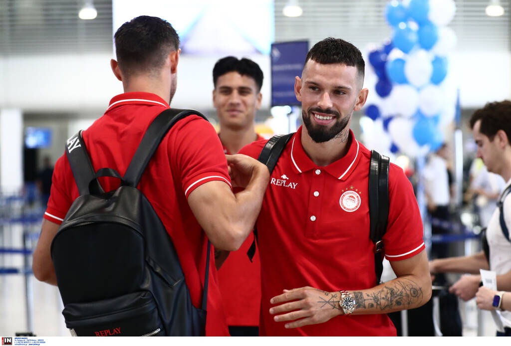 Europa League, Λιόν - Ολυμπιακός: Με Ρέτσο αλλά χωρίς Ζέλσον και Μασούρα στη Γαλλία