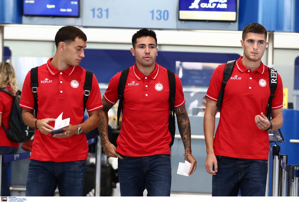 Europa League, Λιόν - Ολυμπιακός: Με Ρέτσο αλλά χωρίς Ζέλσον και Μασούρα στη Γαλλία