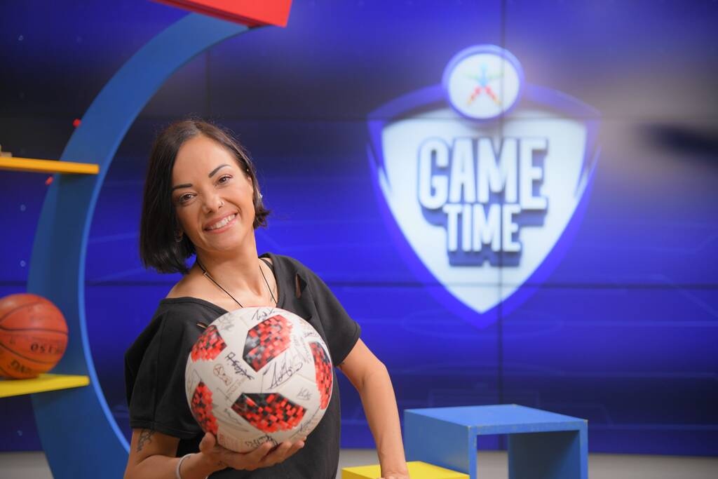 Η Κατερίνα Τσάβαλου στο ΟΠΑΠ Game Time: Η ΑΕΚ το τάκλιν σε συνάδελφο και το Όσκαρ που θα έκανε θυσία