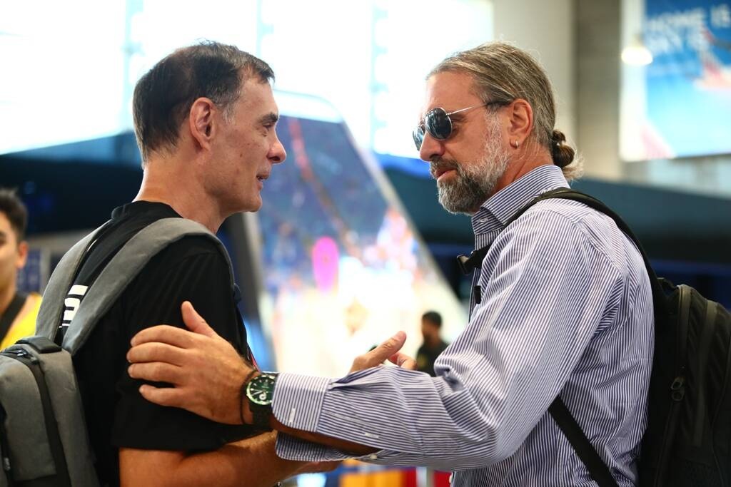 Super Cup: Αναχώρησαν μαζί από την Αθήνα Παναθηναϊκός AKTOR, Ολυμπιακός και Περιστέρι