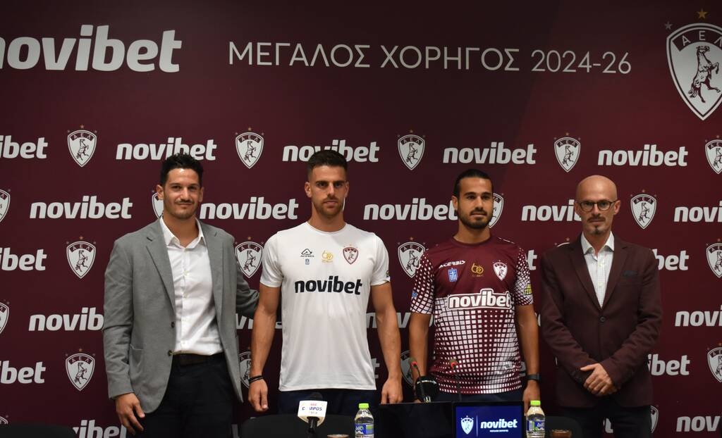 Η Novibet, Μεγάλος Χορηγός της ΑΕΛ