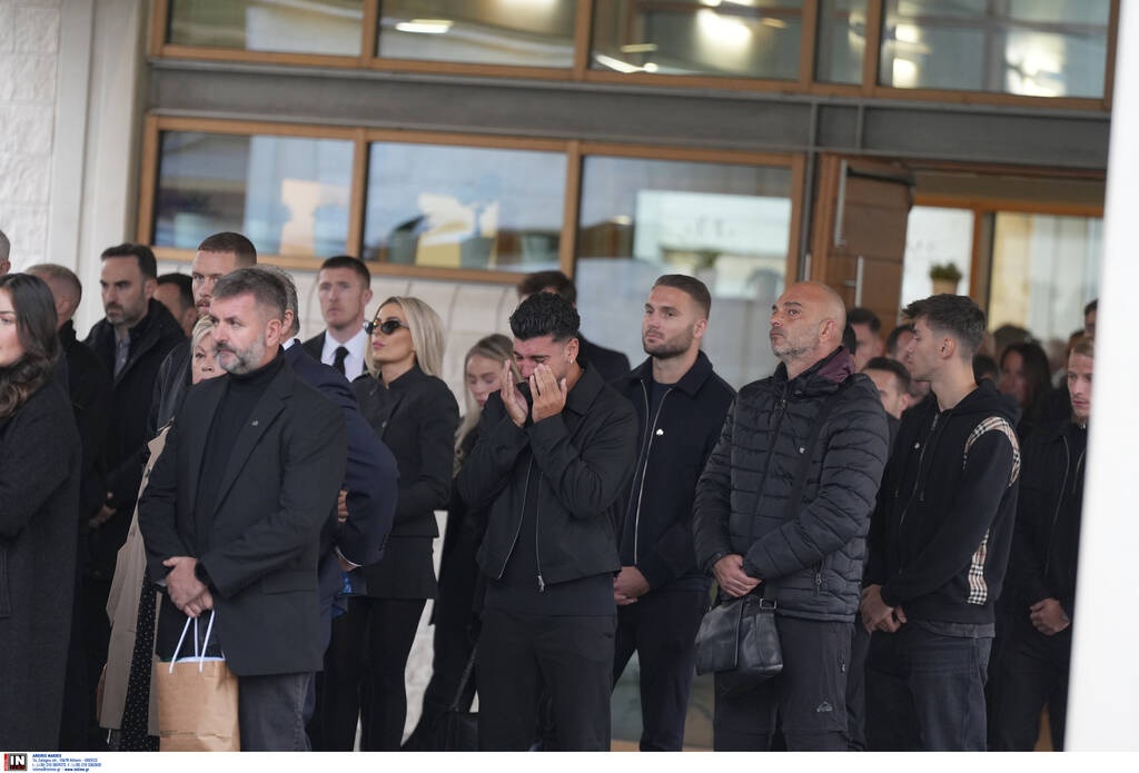 Παναθηναϊκός και Εθνική στο τελευταίο «αντίο» στον Τζορτζ Μπάλντοκ - «Λύγισε» ο Λημνιός (pics)