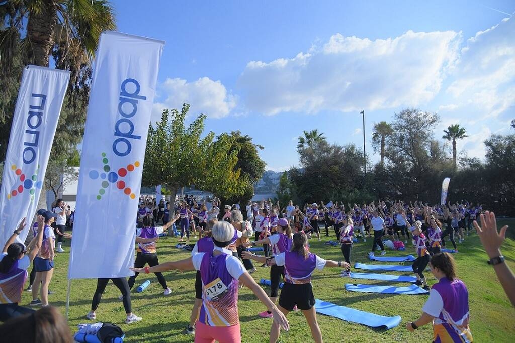 Ειδικό πρόγραμμα warm up από τον ΟΠΑΠ για τις συμμετέχουσες στο Ladies Run
