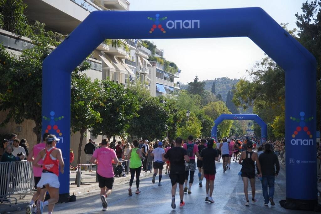 Ο 41ος Αυθεντικός Μαραθώνιος της Αθήνας μαγνήτισε τα βλέμματα του πλανήτη για ακόμα μια χρονιά