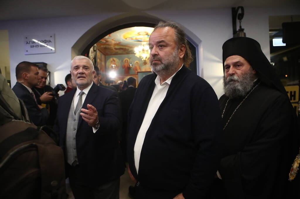 ΑΕΚ: Ο Πατριάρχης Βαρθολομαίος στη Νέα Φιλαδέλφεια - «Ο Μιχάλης να είναι το τελευταίο θύμα βίας»