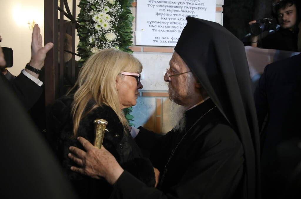 ΑΕΚ: Ο Πατριάρχης Βαρθολομαίος στη Νέα Φιλαδέλφεια - «Ο Μιχάλης να είναι το τελευταίο θύμα βίας»
