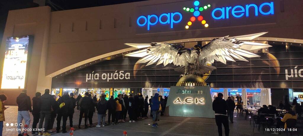 ΑΕΚ – ΠΑΟΚ: Χαμός για Τσούμπερ στην «OPAP Arena» | Θα βραβευθεί από τον Μάριο Ηλιόπουλο