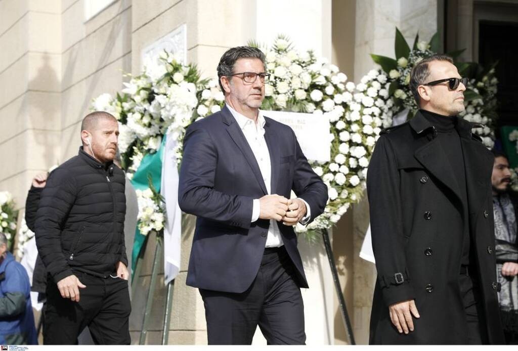 Μίμης Δομάζος: Το τελευταίο αντίο στον Στρατηγό από την οικογένεια του Παναθηναϊκού (pics)