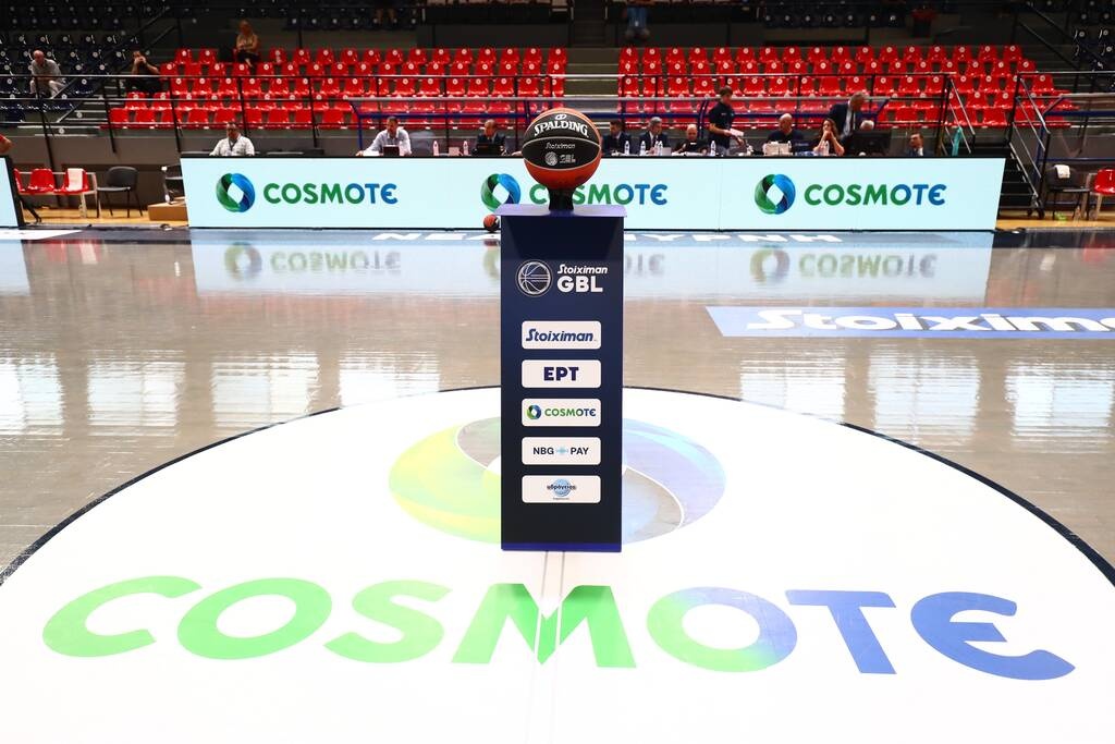 COSMOTE: Επίσημος χορηγός της Stoiximan GBL και του Stoiximan Super Cup για τα επόμενα τρία χρόνια