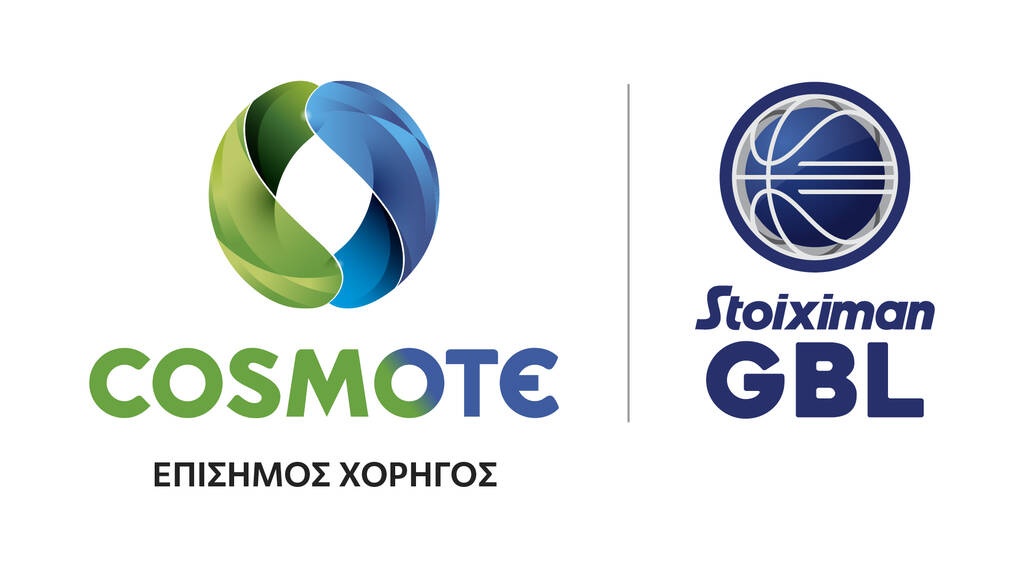 COSMOTE: Επίσημος χορηγός της Stoiximan GBL και του Stoiximan Super Cup για τα επόμενα τρία χρόνια