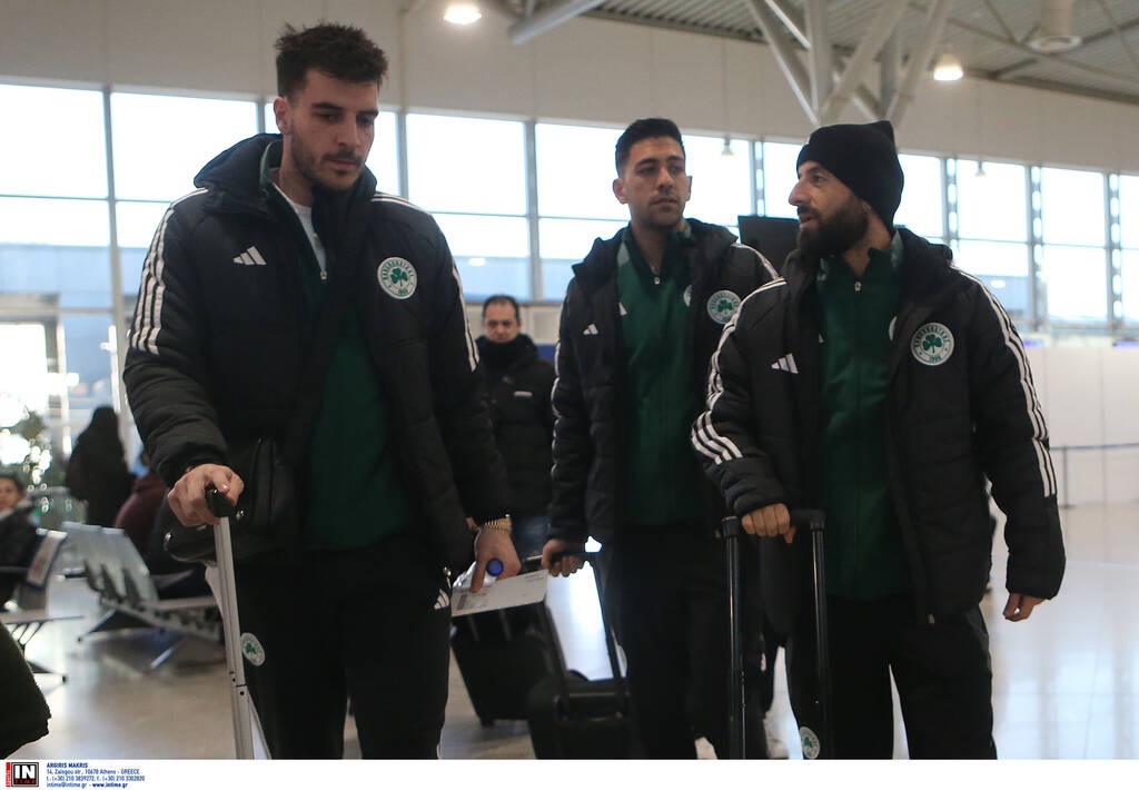 Conference League: «Πέταξε» για Ελσίνκι ο Παναθηναϊκός