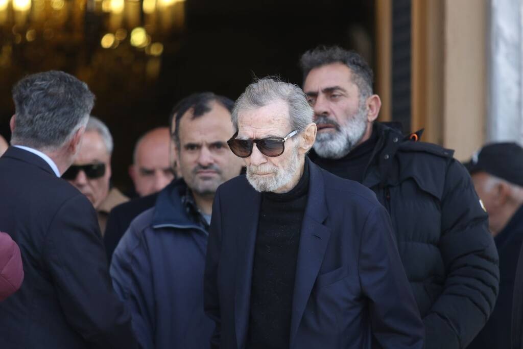 Τάκης Οικονομόπουλος: Το τελευταίο αντίο στον μυθικό γκολκίπερ του Παναθηναϊκού (pics)