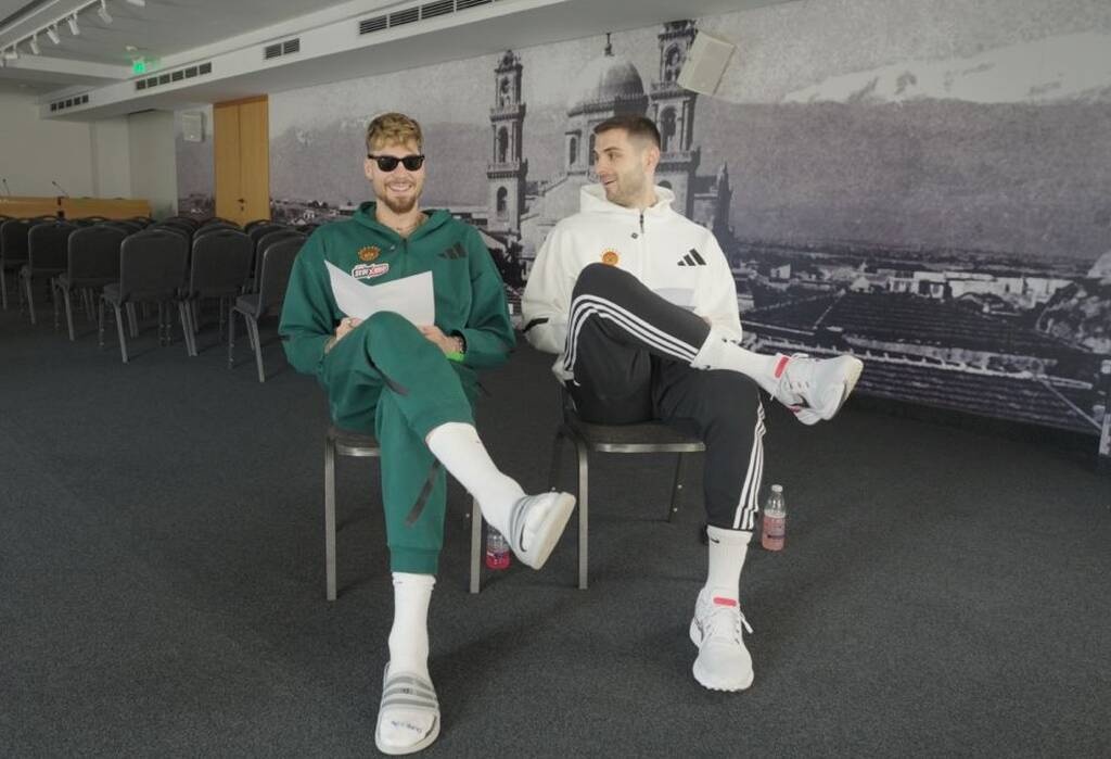 ΟΠΑΠ Final 8: Χουάντσο - Παπαπέτρου και Οσμάν - Γκραντ δοκιμάζονται σε διασκεδαστικά challenges του