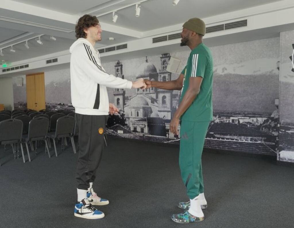 ΟΠΑΠ Final 8: Χουάντσο - Παπαπέτρου και Οσμάν - Γκραντ δοκιμάζονται σε διασκεδαστικά challenges του