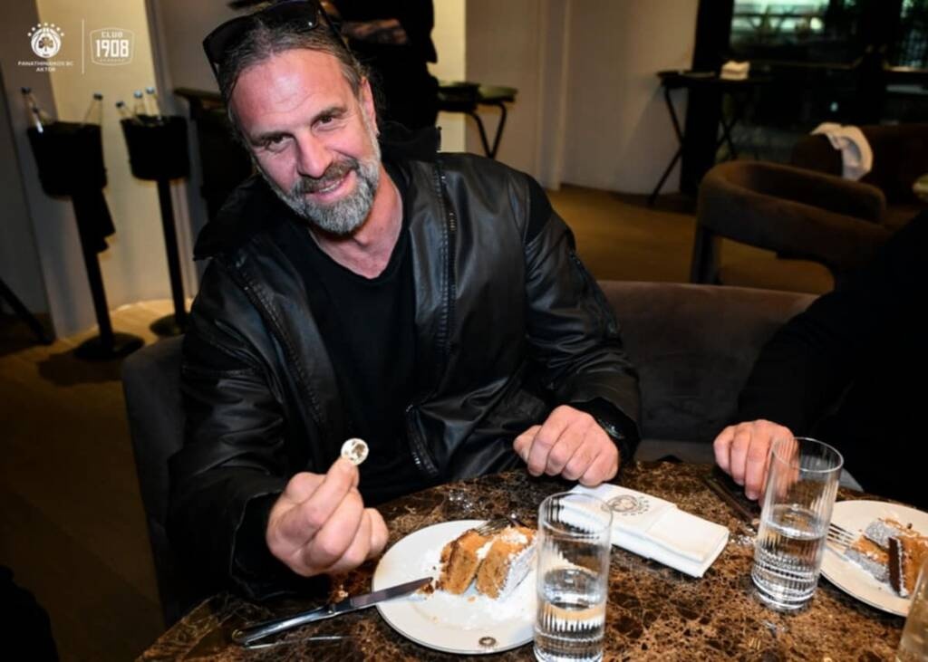 Παναθηναϊκός AKTOR: Με ευχές για υγεία και επιτυχίες το 2025 η κοπή της πίτας στο ΟΑΚΑ (pics)