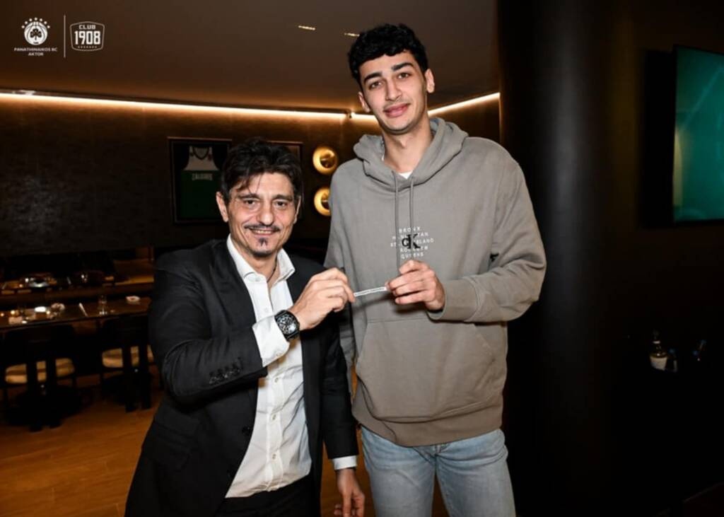 Παναθηναϊκός AKTOR: Με ευχές για υγεία και επιτυχίες το 2025 η κοπή της πίτας στο ΟΑΚΑ (pics)