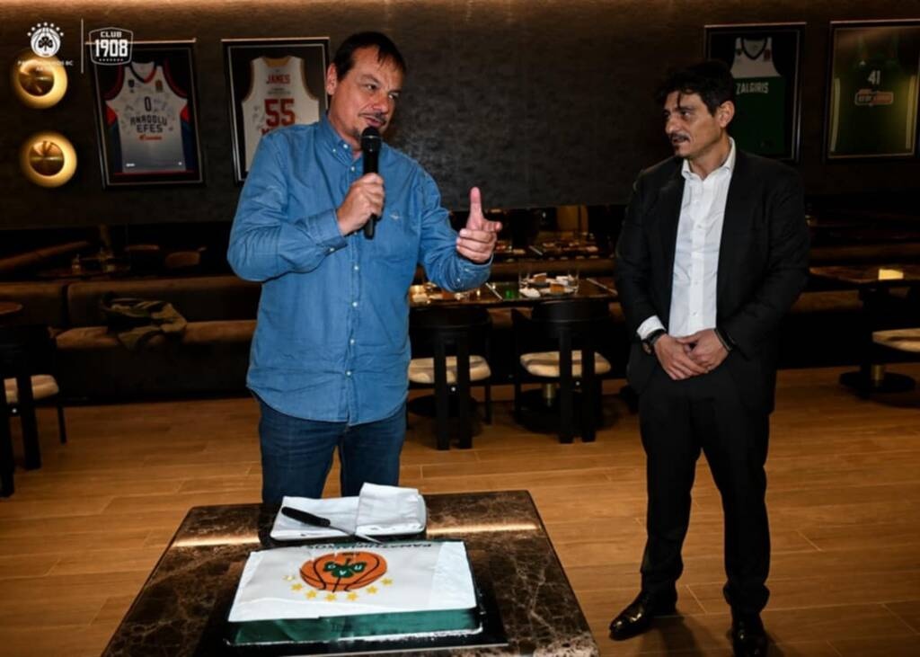 Παναθηναϊκός AKTOR: Με ευχές για υγεία και επιτυχίες το 2025 η κοπή της πίτας στο ΟΑΚΑ (pics)