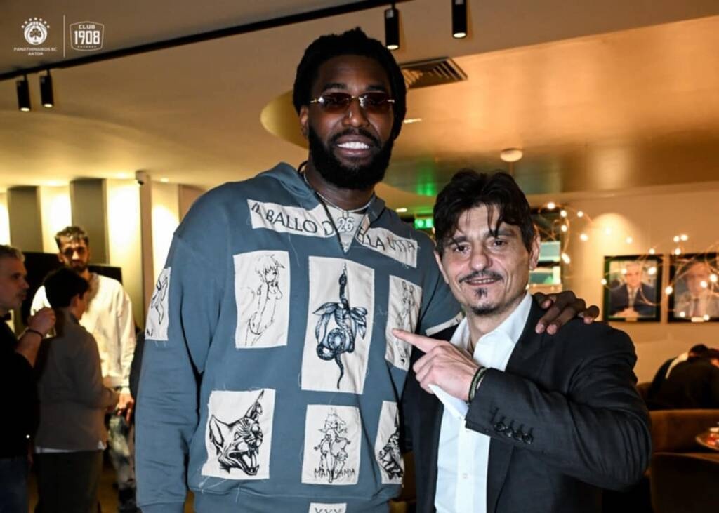 Παναθηναϊκός AKTOR: Με ευχές για υγεία και επιτυχίες το 2025 η κοπή της πίτας στο ΟΑΚΑ (pics)