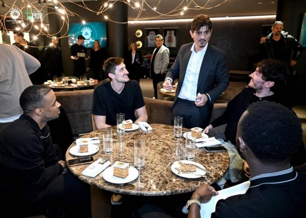 Παναθηναϊκός AKTOR: Με ευχές για υγεία και επιτυχίες το 2025 η κοπή της πίτας στο ΟΑΚΑ (pics)