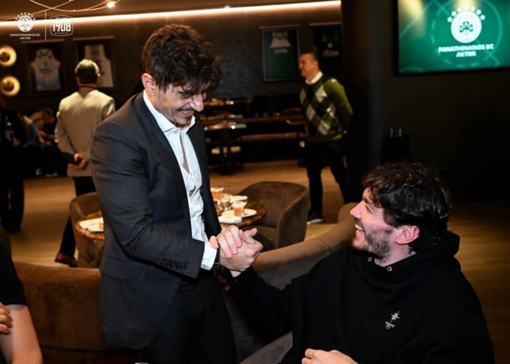 Παναθηναϊκός AKTOR: Με ευχές για υγεία και επιτυχίες το 2025 η κοπή της πίτας στο ΟΑΚΑ (pics)