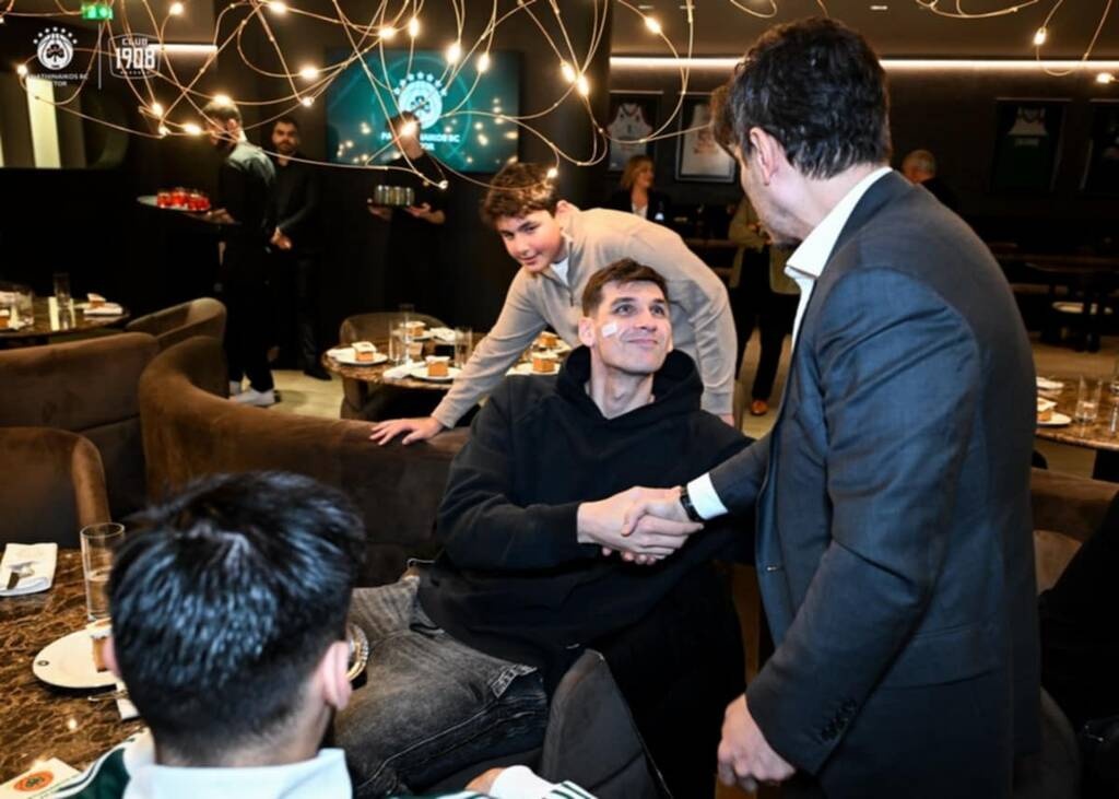 Παναθηναϊκός AKTOR: Με ευχές για υγεία και επιτυχίες το 2025 η κοπή της πίτας στο ΟΑΚΑ (pics)