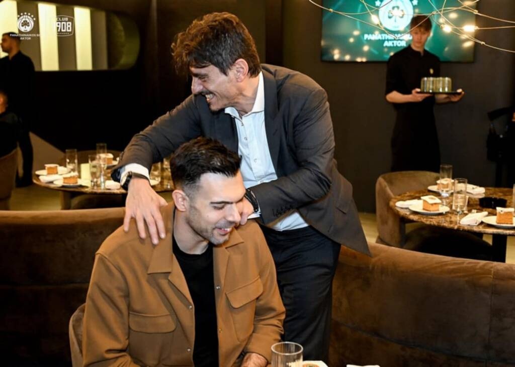 Παναθηναϊκός AKTOR: Με ευχές για υγεία και επιτυχίες το 2025 η κοπή της πίτας στο ΟΑΚΑ (pics)