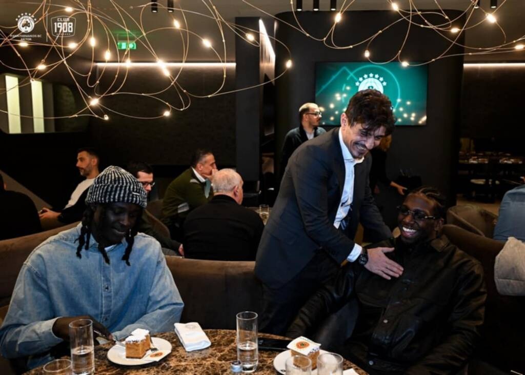 Παναθηναϊκός AKTOR: Με ευχές για υγεία και επιτυχίες το 2025 η κοπή της πίτας στο ΟΑΚΑ (pics)