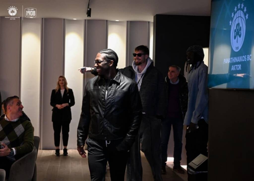 Παναθηναϊκός AKTOR: Με ευχές για υγεία και επιτυχίες το 2025 η κοπή της πίτας στο ΟΑΚΑ (pics)
