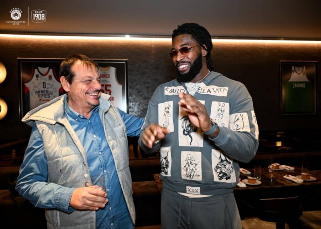 Παναθηναϊκός AKTOR: Με ευχές για υγεία και επιτυχίες το 2025 η κοπή της πίτας στο ΟΑΚΑ (pics)