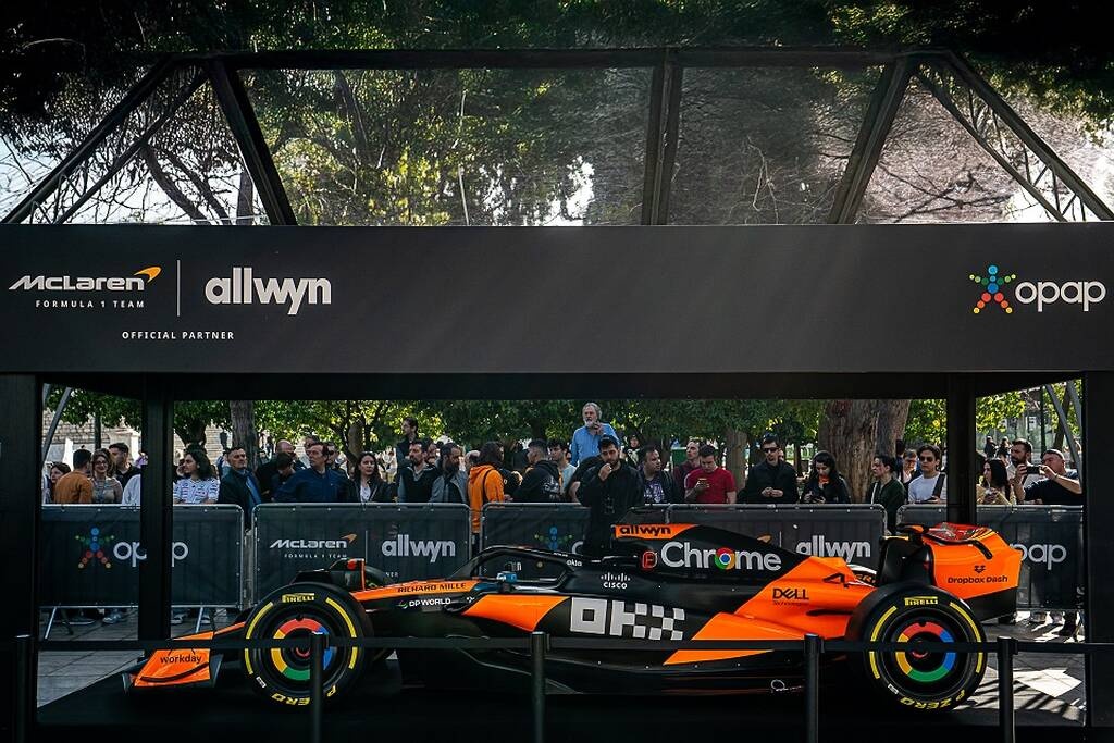 Ζήσαμε την απόλυτη εμπειρία Formula 1 στην Αθήνα