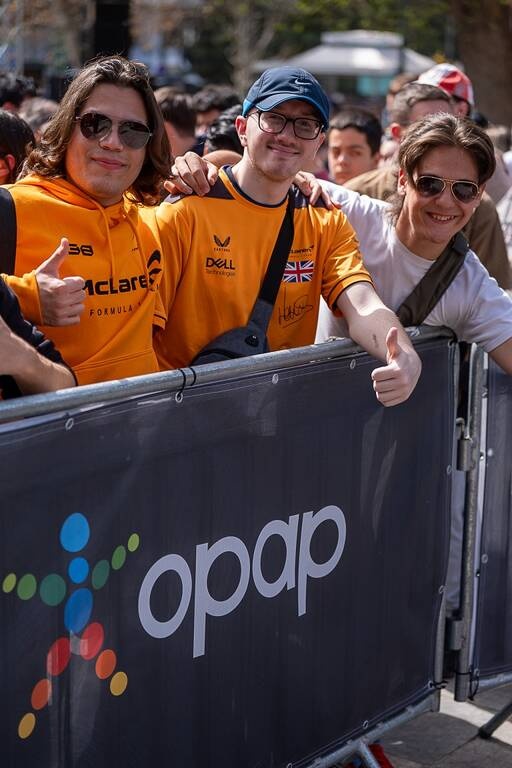 Ζήσαμε την απόλυτη εμπειρία Formula 1 στην Αθήνα