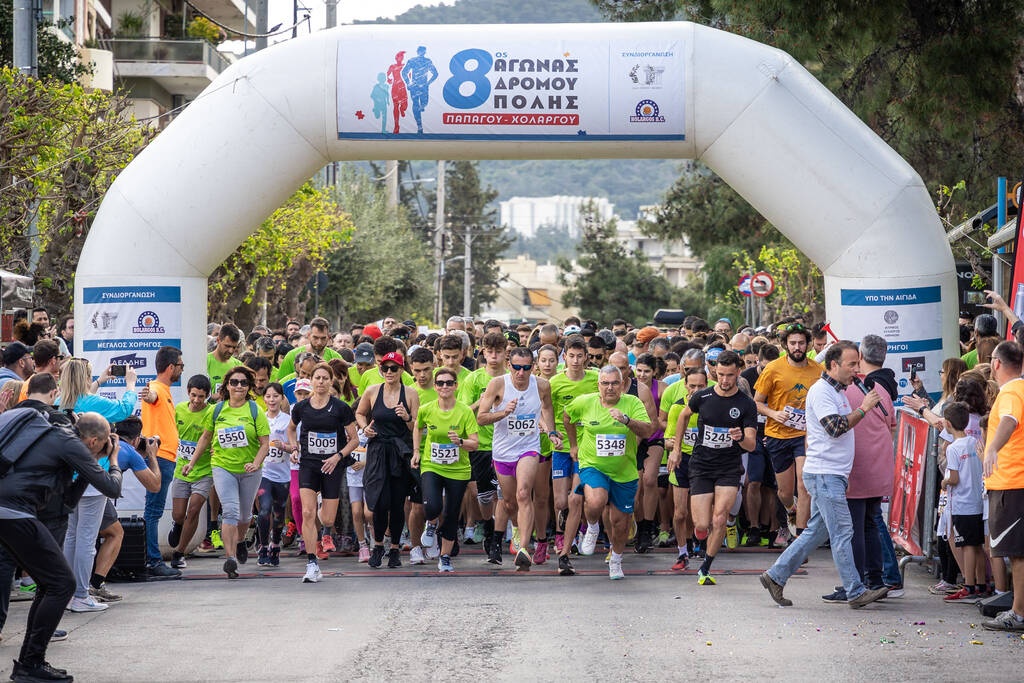 Παράταση εγγραφών για τον 9ο Αγώνα Δρόμου Πόλης Παπάγου-Χολαργού «Τρέχουμε για τον αυτισμό»