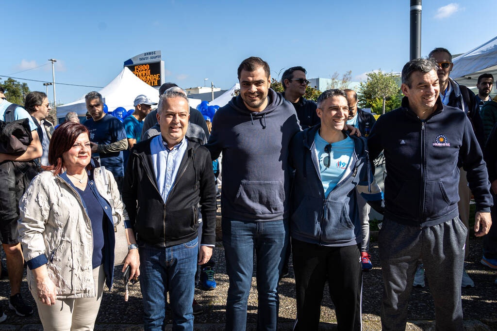 Με μεγάλη επιτυχία και ρεκόρ συμμετοχής διεξήχθη ο 9ος Αγώνας Δρόμου Πόλης Παπάγου-Χολαργού