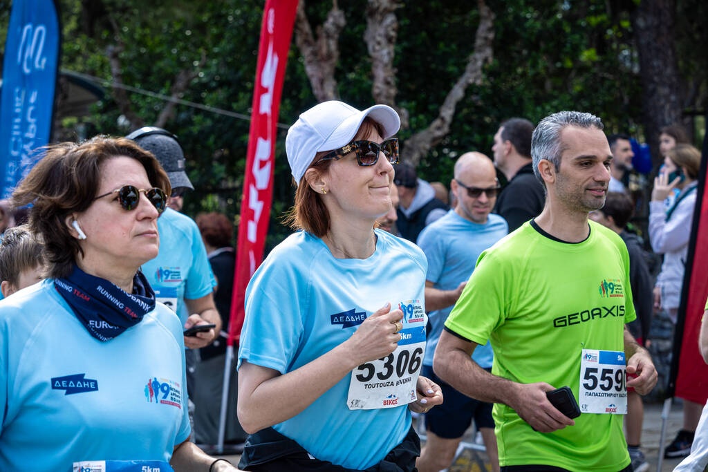 Με μεγάλη επιτυχία και ρεκόρ συμμετοχής διεξήχθη ο 9ος Αγώνας Δρόμου Πόλης Παπάγου-Χολαργού