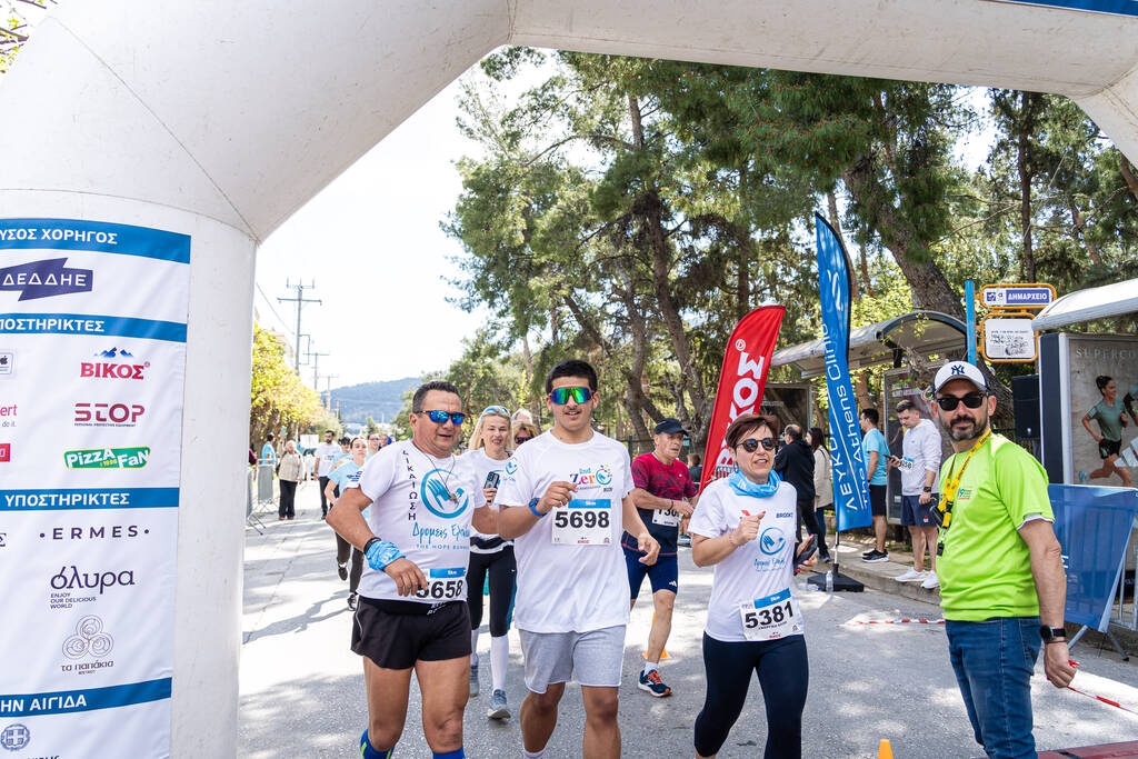 Με μεγάλη επιτυχία και ρεκόρ συμμετοχής διεξήχθη ο 9ος Αγώνας Δρόμου Πόλης Παπάγου-Χολαργού