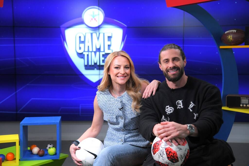 O Κ. Βασάλος στο ΟΠΑΠ Game Time: Ο Καραγκούνης, η έκκληση στη Χρηστίδου και το Celebrity Crush