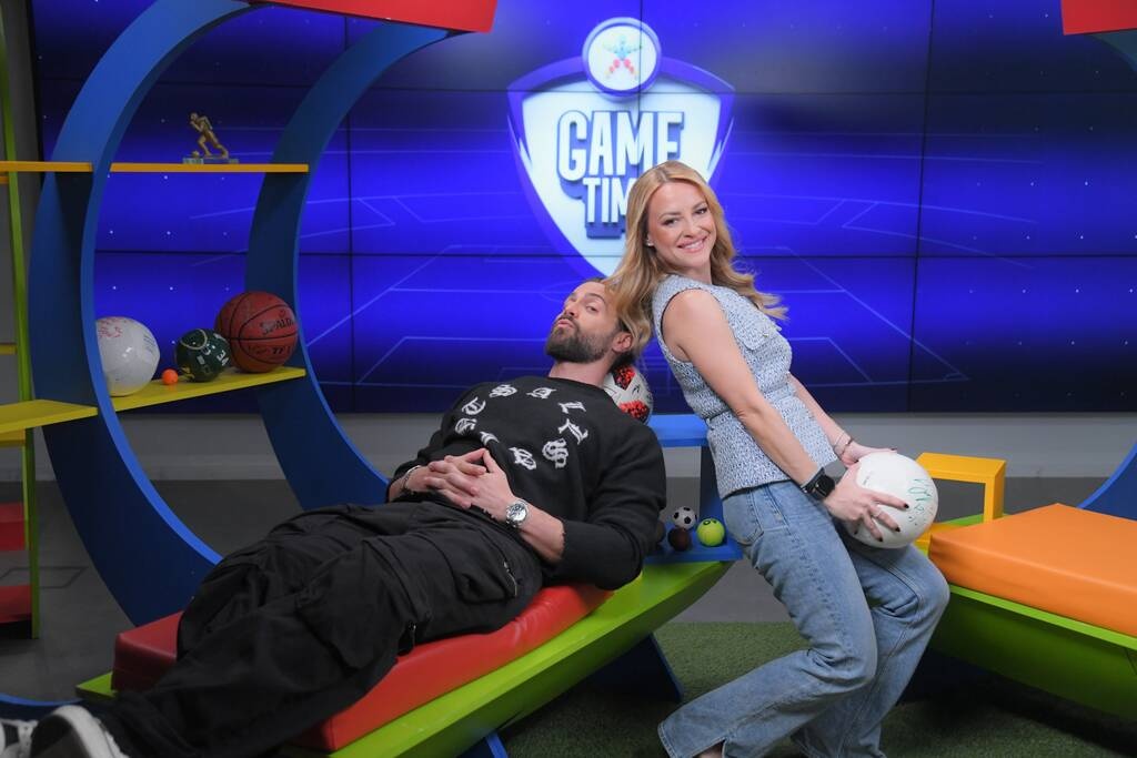 O Κ. Βασάλος στο ΟΠΑΠ Game Time: Ο Καραγκούνης, η έκκληση στη Χρηστίδου και το Celebrity Crush