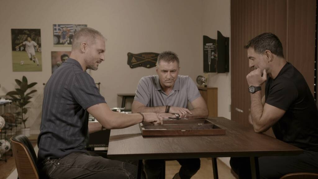 «4-3-3»: Το docuseries της COSMOTE TV με πρωταγωνιστές τους «Legends 2004» επιστρέφει με 2η σεζόν