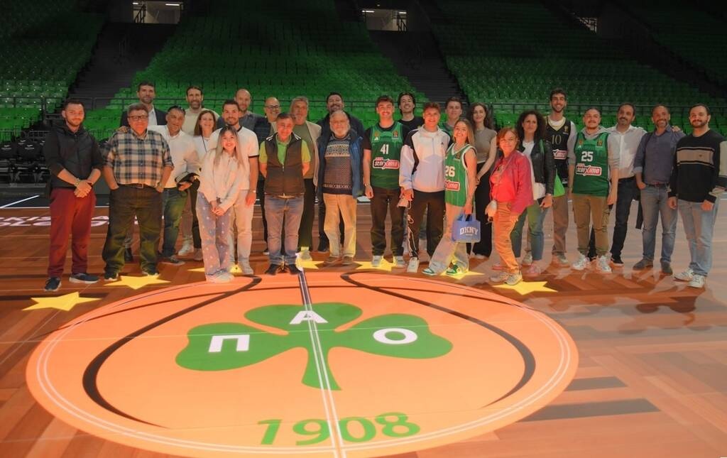 Επίσκεψη στον αγωνιστικό χώρο