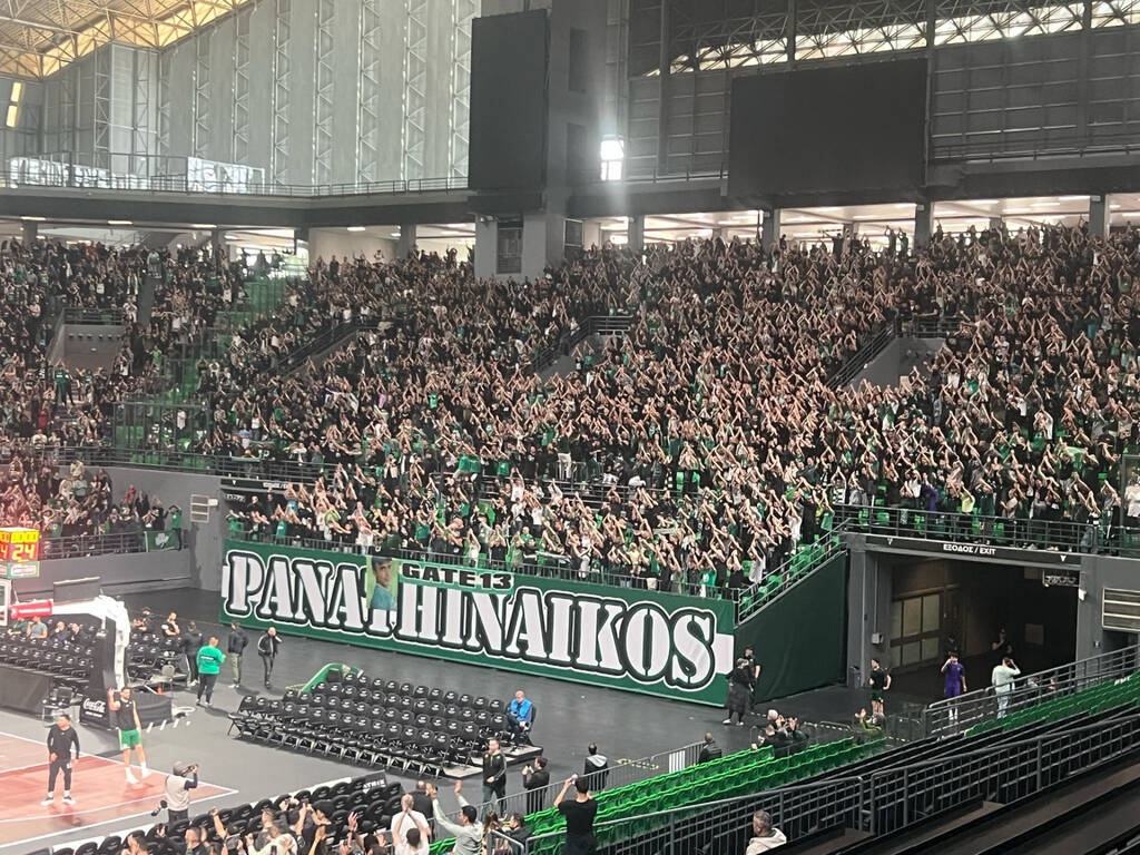 Παναθηναϊκή «τρέλα» με 12.000 κόσμου στο ΟΑΚΑ: Ο Σλούκας έστειλε το μήνυμα ενόψει Εφές!