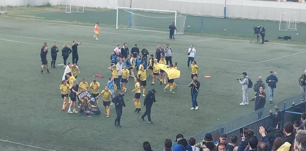 Έγραψε ιστορία η ΑΕΚ: Πρωταθλήτρια Ελλάδας στη Women’s Football League