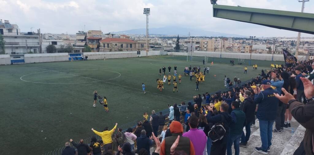 Έγραψε ιστορία η ΑΕΚ: Πρωταθλήτρια Ελλάδας στη Women’s Football League