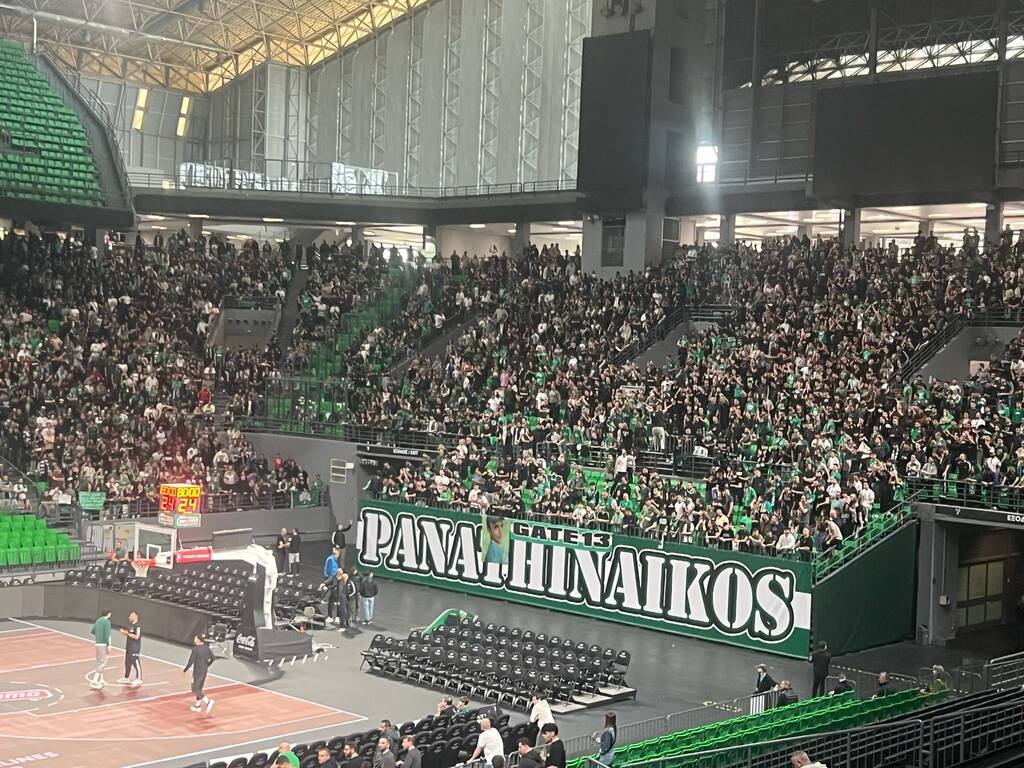 Παναθηναϊκός AKTOR: Μαγική ατμόσφαιρα στο ΟΑΚΑ - Ζήτησαν το 8ο οι οπαδοί!