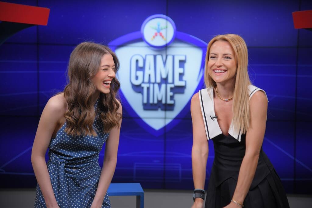 Η Γεωργία Μεσαρίτη στο ΟΠΑΠ Game Time: Ο Μουζακίτης, ο ρόλος κομπάρσου με τον Μπράντ Πιτ κι η Στόουν