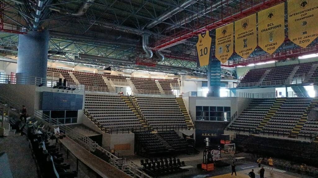 ΑΕΚ: Η SUNEL Arena αναβαθμίζεται και περιμένει το BCL Final Four – «Το σπίτι μας αλλάζει επίπεδο»