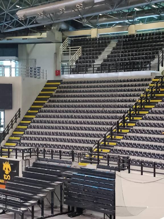 ΑΕΚ: Η SUNEL Arena αναβαθμίζεται και περιμένει το BCL Final Four – «Το σπίτι μας αλλάζει επίπεδο»