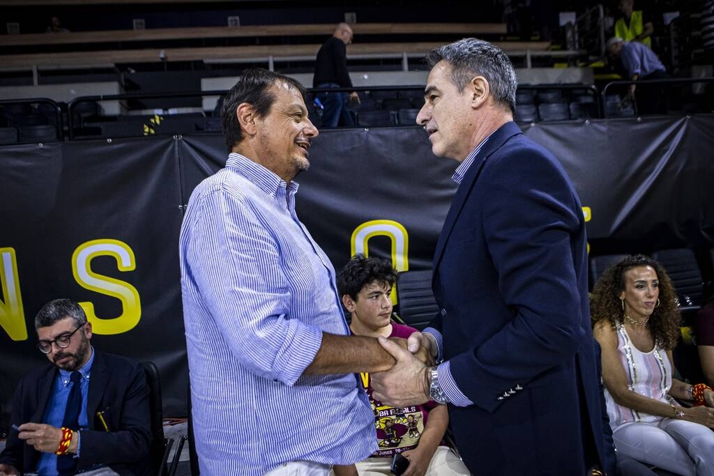 BCL Final Four 2025: Στη SUNEL Arena για τη Γαλατάσαραϊ ο Εργκίν Αταμάν